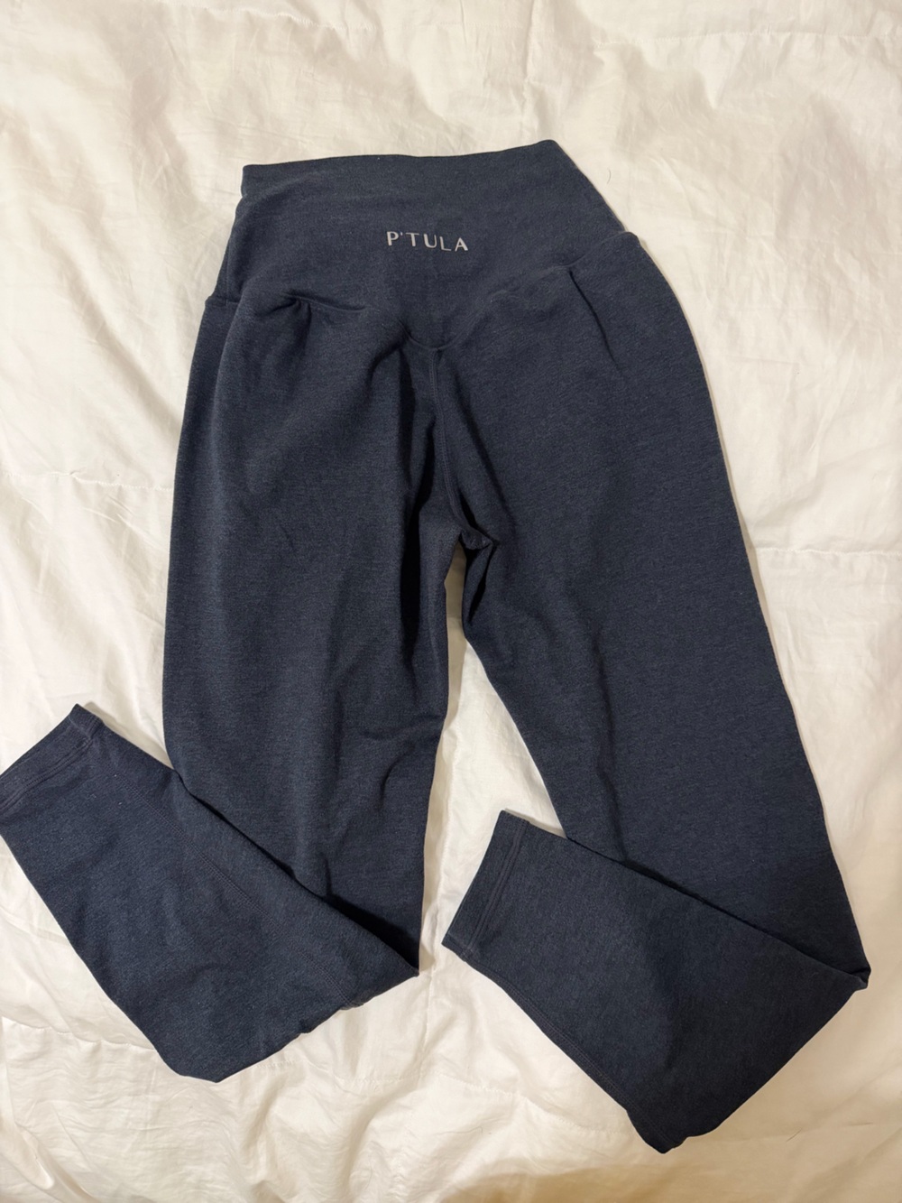 P'tula dark blue High-Rise leggings